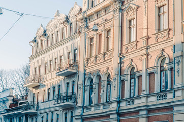 Fototapeta premium Build