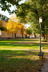 Greifswald Innenstadt Park