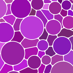 abstract vector stained-glass mosaic background