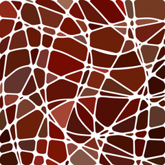 abstract vector stained-glass mosaic background