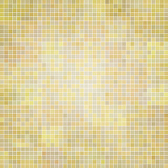 abstract vector square pixel mosaic background