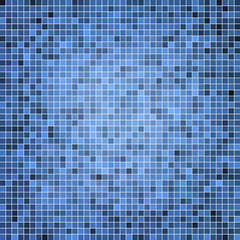 abstract vector square pixel mosaic background