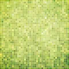 abstract vector square pixel mosaic background