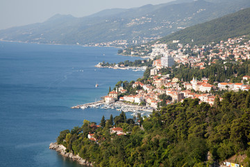 Obraz premium OPATIJA, CROATIA