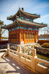 Beihai Park Beijing China