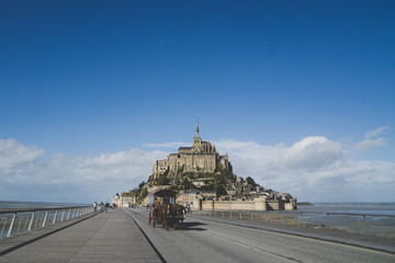 Paysage au Mont Saint Michel