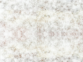 Snow background , white abstract texture. Copy space. Top view. Winter design.
