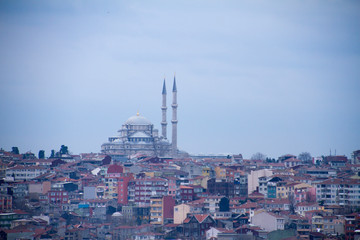 Istanbul, Turchia. Scorci della città.
