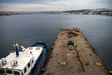 Istanbul, Turchia. Scorci della città.