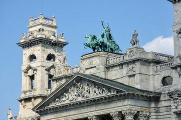 Miasto Budapeszt - architektura - obrazy, fototapety, plakaty
