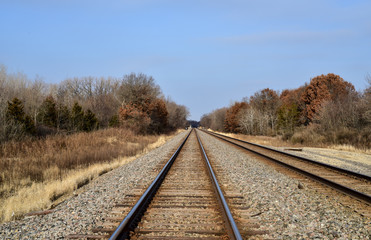 Fototapeta premium Countryside rural farmland