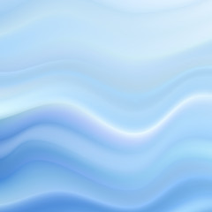 Happy New Year blue background. Vector illustration