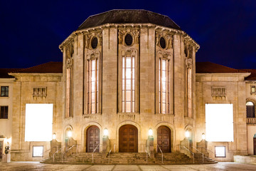 Naklejka premium Stadttheater in Bremerhaven