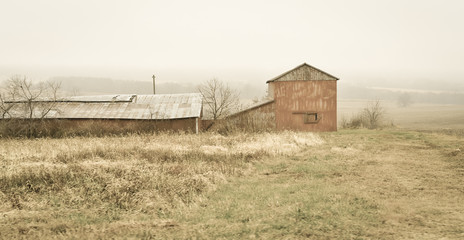 Countryside rural farmland