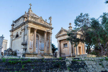 The Santa Maria Addolorata Cemetery in Paola, Malta is known as the Addolorata Cemetery, it opened in 1869 and is the largest cemetery in Malta.