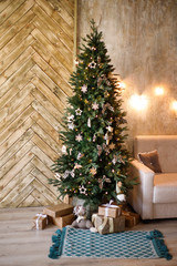 Christmas tree lights