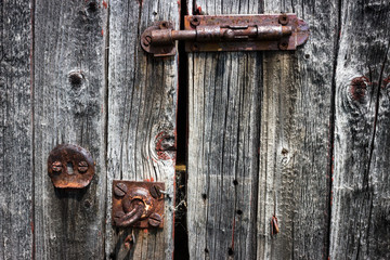 Old Wooden Door