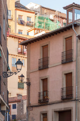 Fototapeta premium street in segovia