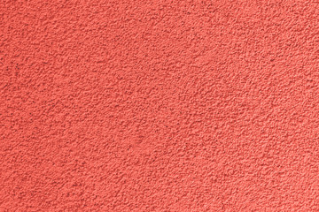 Background of coral plastering applied on the wall