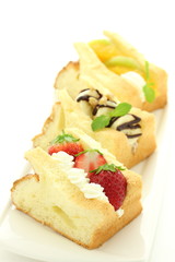 シフォンケーキサンド