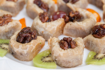 eine türkische Süßspeise  Baklava