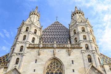 Fototapeta premium St Stephens Cathedral in Vienna, Austria