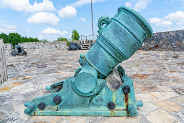 Old Mortar