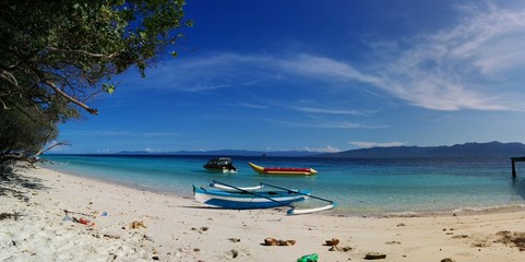 Boat on the beach