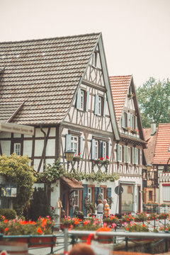 Dorf im Süden Deutschlands