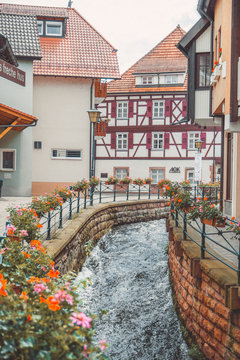 Dorf im Süden Deutschlands