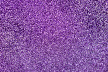 Violet Glitter Background