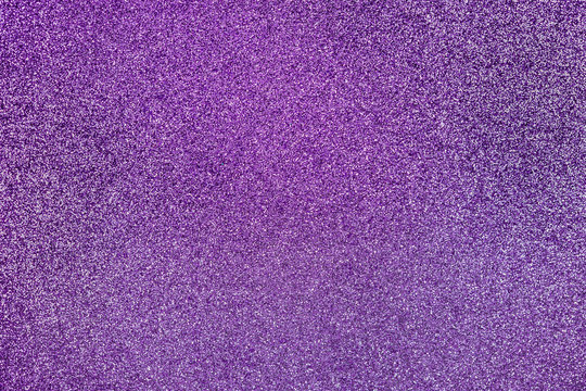 Violet Glitter Background
