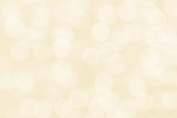 Gold abstract background with bokeh