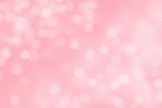 Abstract pink background with nice defocused bokeh