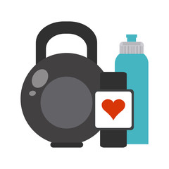 Gym and fitness elements