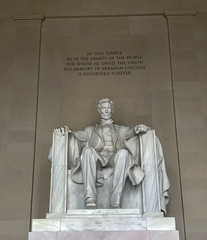 abraham lincoln memorial in washington dc