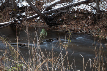 flowing stream