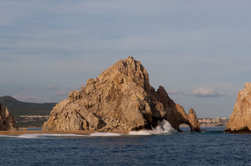 sdlomar mountain lands end  baja mexico