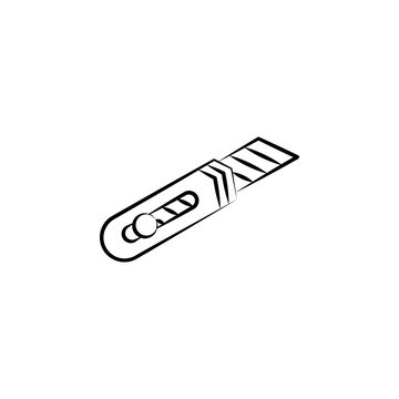 recommend clip art: Cutter, craft icon. Element of art and craft icon. Thin line icon for website design and development, app development. Premium icon