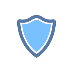 Simple Illustration of Protection Shield Icon