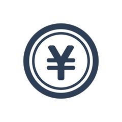 Simple Illustration of Yen / Coin Icon