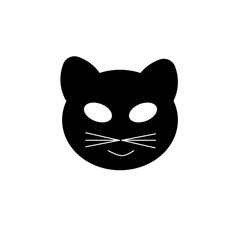 Illustrations of a Cat silhouette