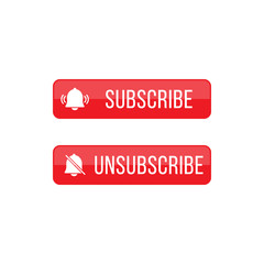 Subscribe and Unsubscribe Buttons