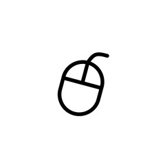 Computer mouse icon. vector icon