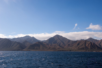 coast of baja mexico