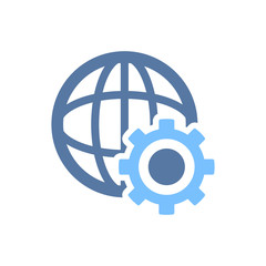 Network Development Icon