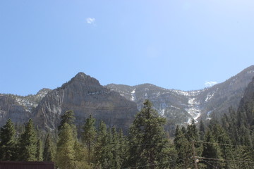 mountain view in Nevada