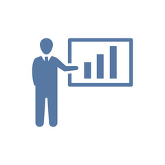 Business Presentation Icon