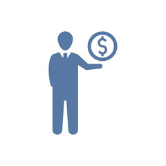 Financial Advisor Icon