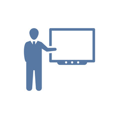 Business Presentation Icon